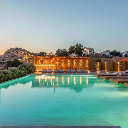 Otel Aelo Mykonos Paradise Beach (Mykonos)