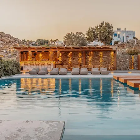 Aelo Mykonos Ξενοδοχείο Παραλία Paradise