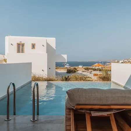 Aelo Mykonos فندق باراليا باراذيسوس