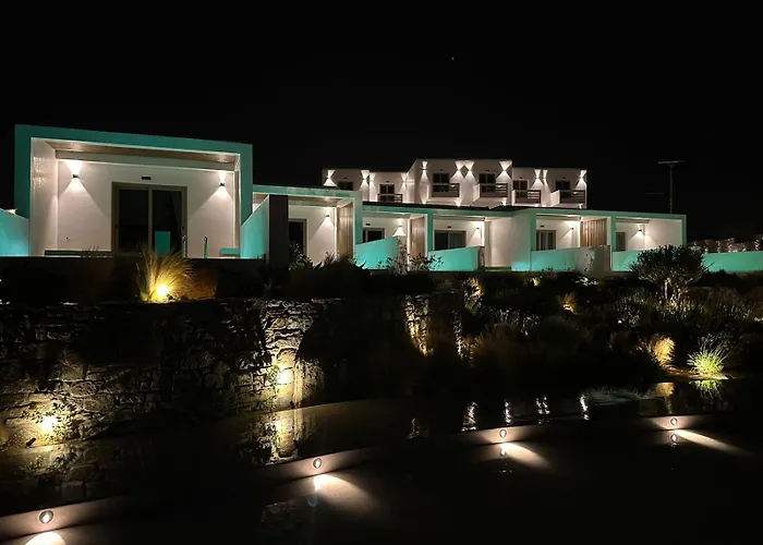 Aelo Mykonos Парадайз-Бич