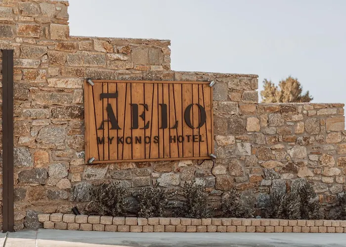 Отель Aelo Mykonos