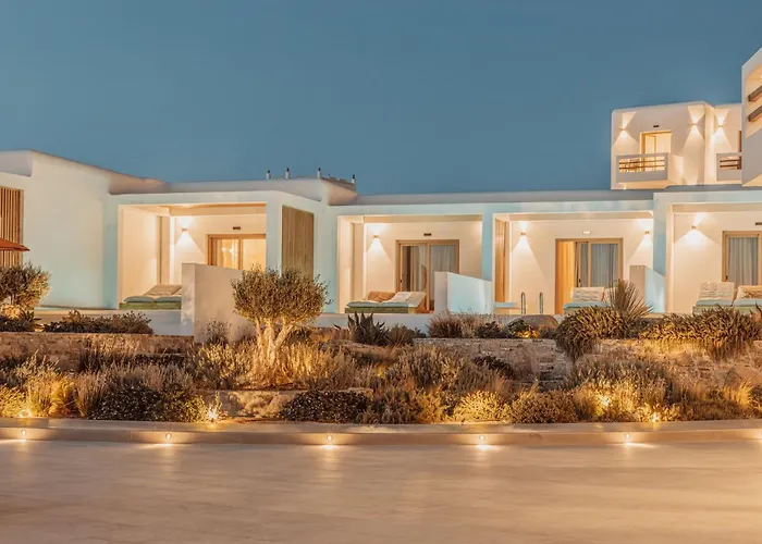 Отель Aelo Mykonos Парадайз-Бич