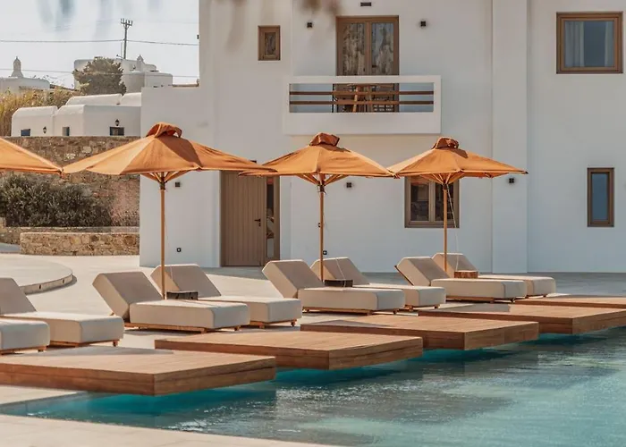 Aelo Mykonos Парадайз-Бич