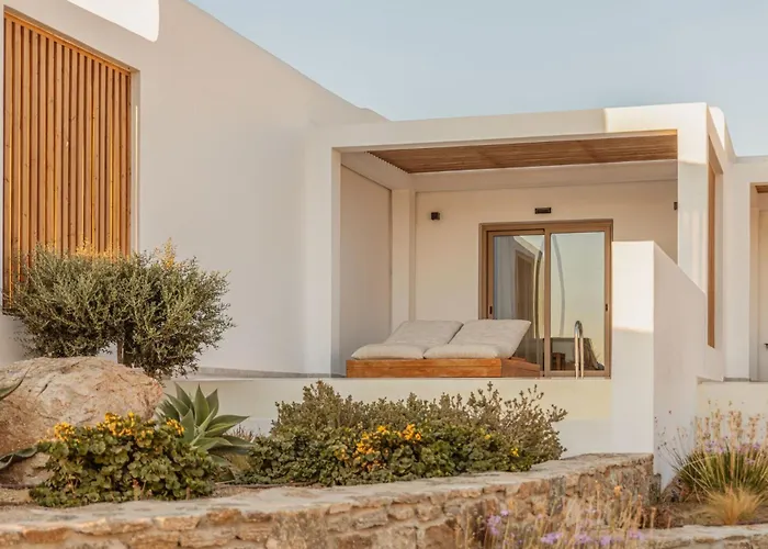 Aelo Mykonos Отель Парадайз-Бич