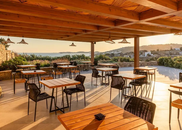 Отель Aelo Mykonos Парадайз-Бич