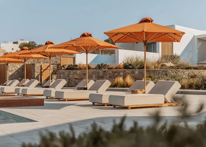 Aelo Mykonos Парадайз-Бич