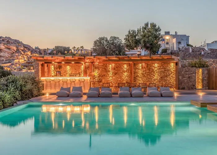 Aelo Mykonos Парадайз-Бич