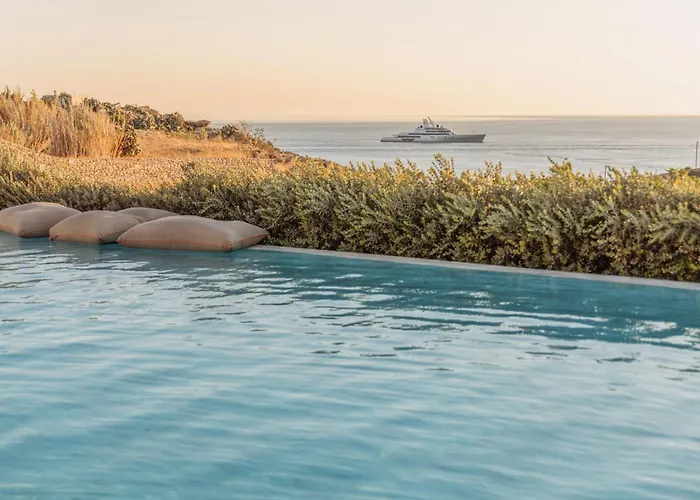 Отель Aelo Mykonos 4*