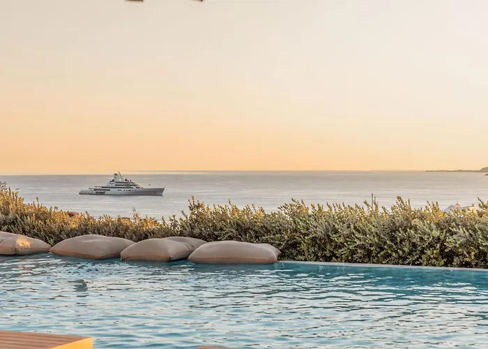 Aelo Mykonos Отель Парадайз-Бич