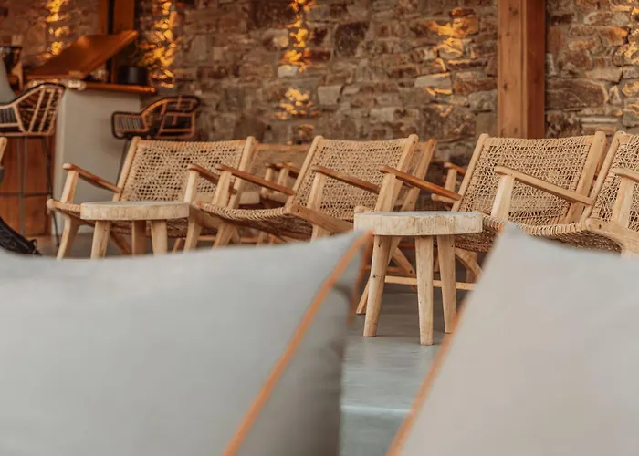 Отель Aelo Mykonos Парадайз-Бич