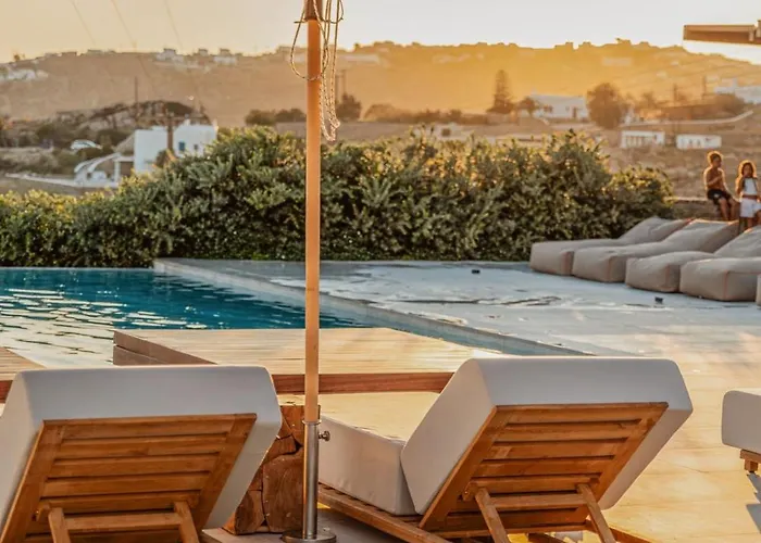 Aelo Mykonos Отель 4*