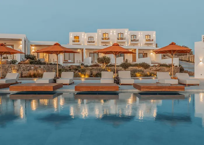 Aelo Mykonos 4* Парадайз-Бич