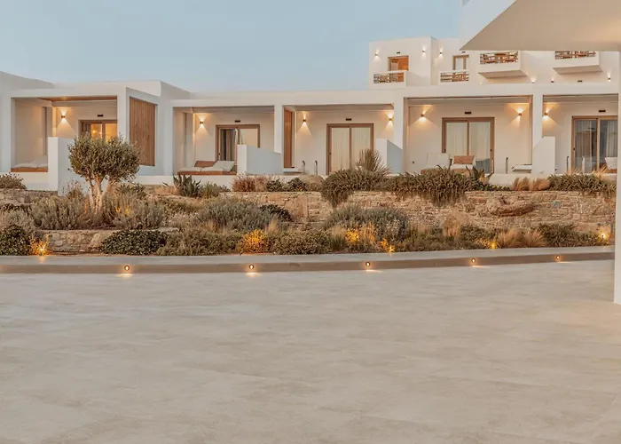 Aelo Mykonos 4* Парадайз-Бич