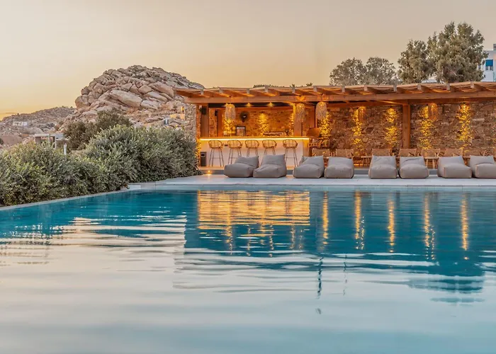 Aelo Mykonos Отель