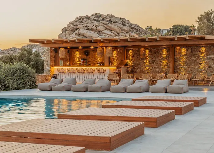 Aelo Mykonos 4* Парадайз-Бич