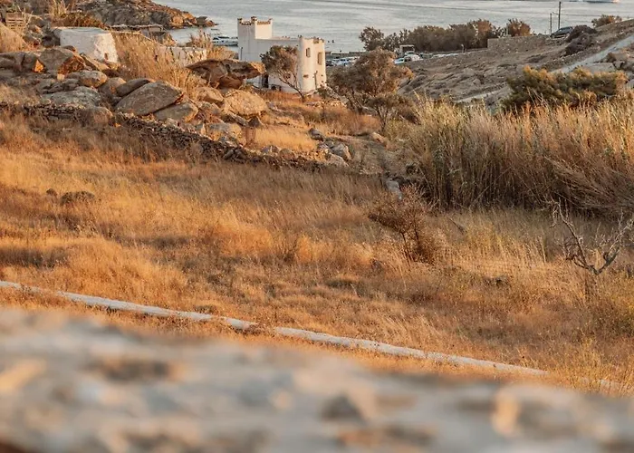 Aelo Mykonos 4* Парадайз-Бич