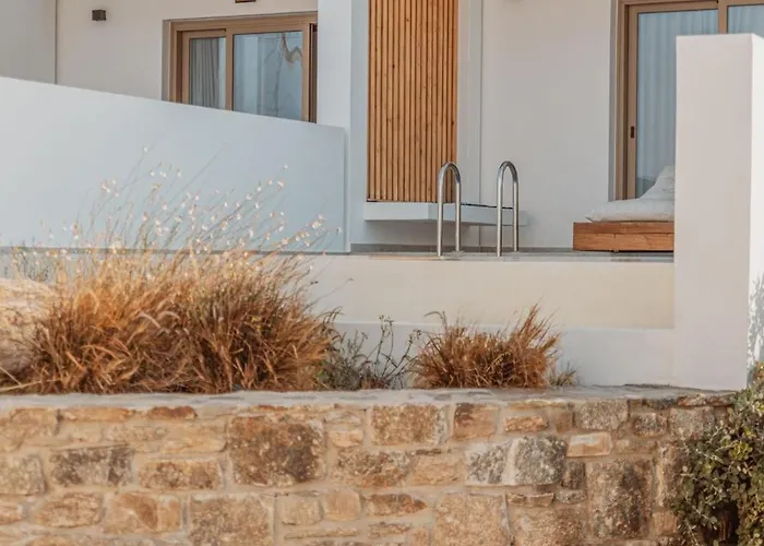 Aelo Mykonos Отель Парадайз-Бич