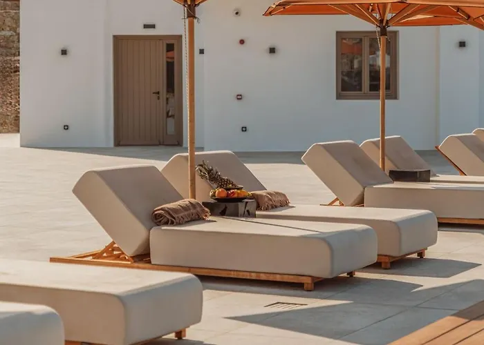 Aelo Mykonos Парадайз-Бич