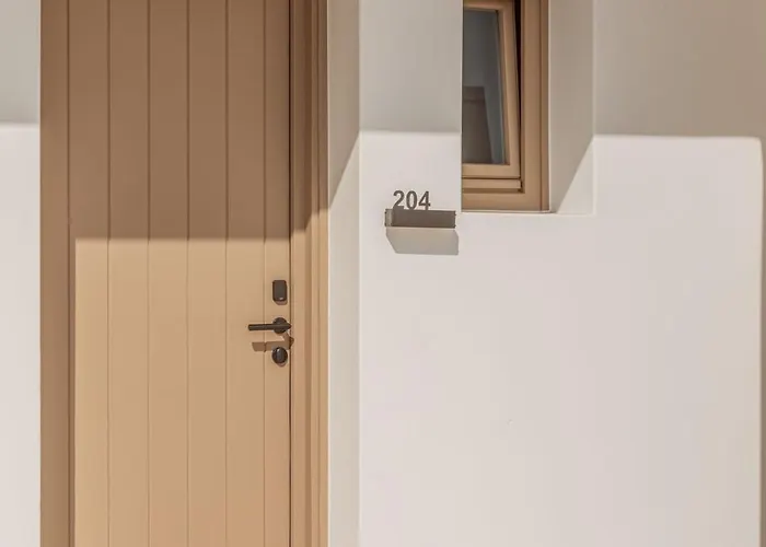 Отель Aelo Mykonos Парадайз-Бич