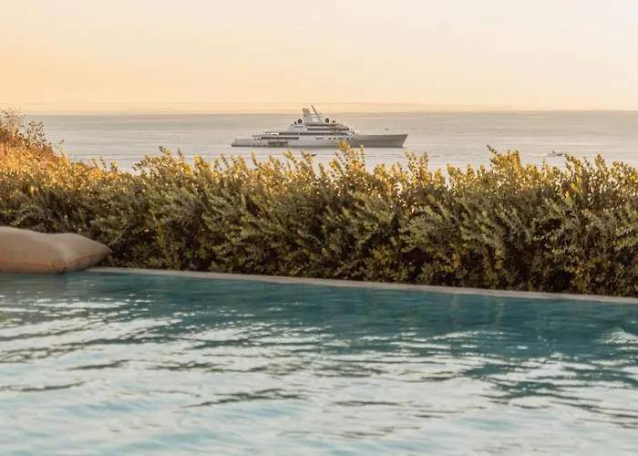 Отель Aelo Mykonos Парадайз-Бич