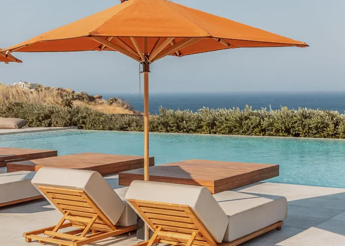 Aelo Mykonos 4* Парадайз-Бич