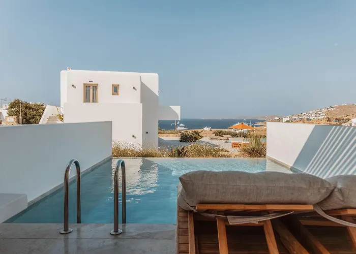 Aelo Mykonos Отель Парадайз-Бич
