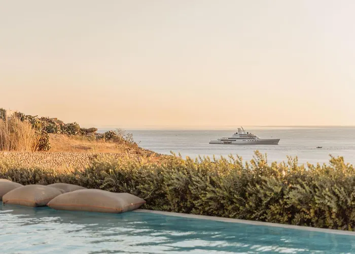 Отель Aelo Mykonos Парадайз-Бич