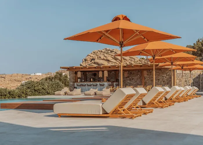 Отель Aelo Mykonos Парадайз-Бич