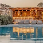 Отель Aelo Mykonos Парадайз-Бич
