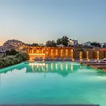 Отель Aelo Mykonos Парадайз-Бич