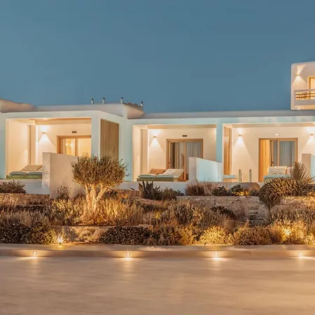 Отель Aelo Mykonos Парадайз-Бич